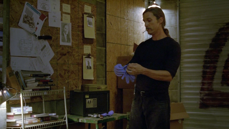 Illustration for article titled True Detective Ep 7 Screens (99telepod Get over here)